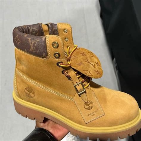 louis vuitton timberland boots for sale|louis vuitton's bootleg maasai collection.